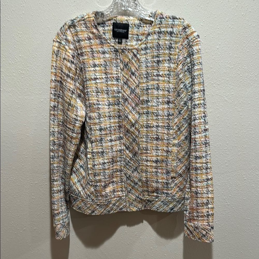 Liverpool Multicolor Tweed Jacket
